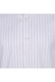 Men Regular Fit Collared Striped Long Sleeves Shirt - 2