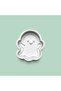 Little Cute Monsters Cookie Mold and Sugar Dough Mold Set of 4 0971-Set - 4
