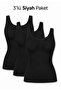 Women's Strappy Athlete Seamless Corset – Body-Hugging, Flexible and Comfortable Everyday Undergarment - Black 1180