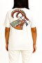 Oversized Capricorn - Astrology Pocket and Back Design Unisex T-Shirt - 4