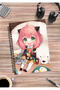 Spy X Family Anya Yor Loid Forger Anime Spiral Notebook A5 (50 Sheets)