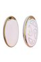 Hyundai New Tucson Ioniq Kona Elantra Key Case Cover with 5 Keys White Gold - 2