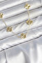 Gold Color Clover Model Vip Series Women's Necklace -