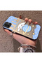 Samsung Galaxy A03 Compatible Silicone Edge Hard Back Case Couple Phone Case Cartoon Pattern - 2