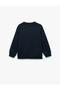 Basic Zippered Sweatshirt - 2