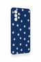 Samsung-A73 Compatible Mini Daisy Patterned Silicone Case - 4