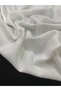 Draped Linen Fabric - Ecru - 3