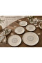 By Bone Premium Porcelain 5-Piece Presentation Plate Set - Stylish Dinner Plate - 2