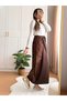 Oysho-Parachute Skirt with Cargo Pocket Detail - 4