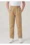 Unisex Children's Ribbed Waist School Pants Look Like Sweatpants