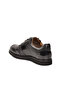 Black Genuine Leather Men's Casual Shoes 3165 m - 4