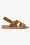 Buckle Cross Women's Sandals Taba - 2