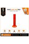 Reflective traffic pole against breakage 100 cm Turkish - ازرق - 4