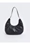 Lcw Accessories Black Leather Look Women's Shoulder Bag - 4