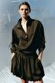 Oversized twill jacket - 2