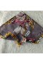 Handmade Needlework Writing, Scarf, Yemeni, Mevlit Cover, Head Cover, 4 Sides Embroidered, 100% Cotton, 100*100cm - 6