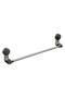 2 Pack No Drill Suction Cup Telescopic Towel Rack, 180° Rotatable Bathroom Towel Bar, Adjustable 65-130cm Space Saving Wall Mount Holder for Towels Slippers