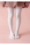Girl's 2-Piece Seasonal Thin White Pantyhose School Socks Show Outfit Socks - 3