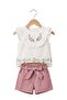 Girl's 2-Piece Shorts Suit - 2