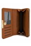 Simple Multi-Compartment Women's Wallet - 3