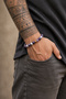 Ametist Men's Bracelet |   Focus & Insight Stone |   Natural Stone - 6