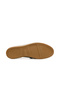 Leather Tan Antique Men's Casual Shoes Navy Blue - 5