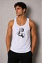 Weight Dumbbell Printed Men's Gym Fitness Athlete Athlete
