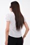 Women's Short Sleeve Shirt with Ruffle Collar 260460 - 5