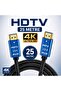 كابل HDMI 2.0 بطول 25 متر بدقة 4K UHD |   متوافق مع التلفزيون، وشاشات العرض، والكمبيوتر، ووحدات التحكم بالألعاب