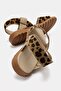 3-Row Troc Women's Sandals Leopard - 4