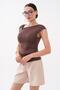 Women's Shoulder Buckle Detailed Sleeveless Blouse 260658 - 4