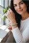 Women's Vip Aventurine Luck Natural Stone Bracelet 8 mm 18 cm - 2