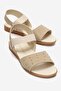 3 Row Troc Women's Sandals Beige