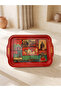 Zera Istanbul Collection Metal Presentation Tray |   Decorative Serving and Coffee Tray - 2