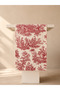 Toile De Jouy Duck Linen Runner - 90X40 cm
