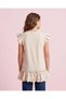 Senior Girl Ivory Graphic T Shirt - 4