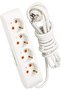 Albemo Multi-Let 4-Plus Grounded Cable Socket 3m Socket 888483 - 2