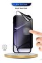 Oneplus Nord CE6 Lite 5G 2026Premium Nano Ceramic Privacy Full Cover Matte Flexible 2 Pack Clear/Black - 4