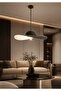 اضاءة ريفية تصميم ديكوري حجم 65cm | امكانية تعديل الطول حسب الرغبة - 4