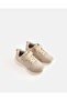 Girls Beige Fly knit Trainer - 2