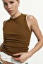 Ribbed vest top - 2