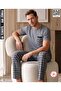 Combed Cotton Economical Short Sleeve Summer Men's Pajama Set
