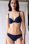 Laser Cut Seamless Bikini Slip, Classic and Vibrant Color Sets, 3-Piece, 6-Piece Sets, Non-Waisted Fabric - 6