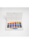 Water Colors Paint Set, 24 Bright Colours Painting Set Includes Brush, Suitable for Kids, School & Art Projects