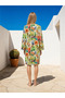 Rochie scurta Palmera - 3