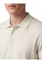 Polo Collar Soft Touch Men's Knitwear T-Shirt - 3