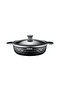 Fry Pan with Double Handle Lid 32 cm