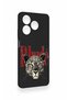 Realme C63 Compatible Rhude Patterned Silicone Case - 3