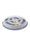 Vertigo Interactive Cat Toy Gray – Rolling Ball Track for Mental Stimulation & Physical Exercise – Indoor Cat & Kitten Activity Toy – 29 x 29 x 6 cm - 3