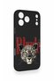 iPhone 17 Pro Max Compatible Rhude Patterned Silicone Case - 3